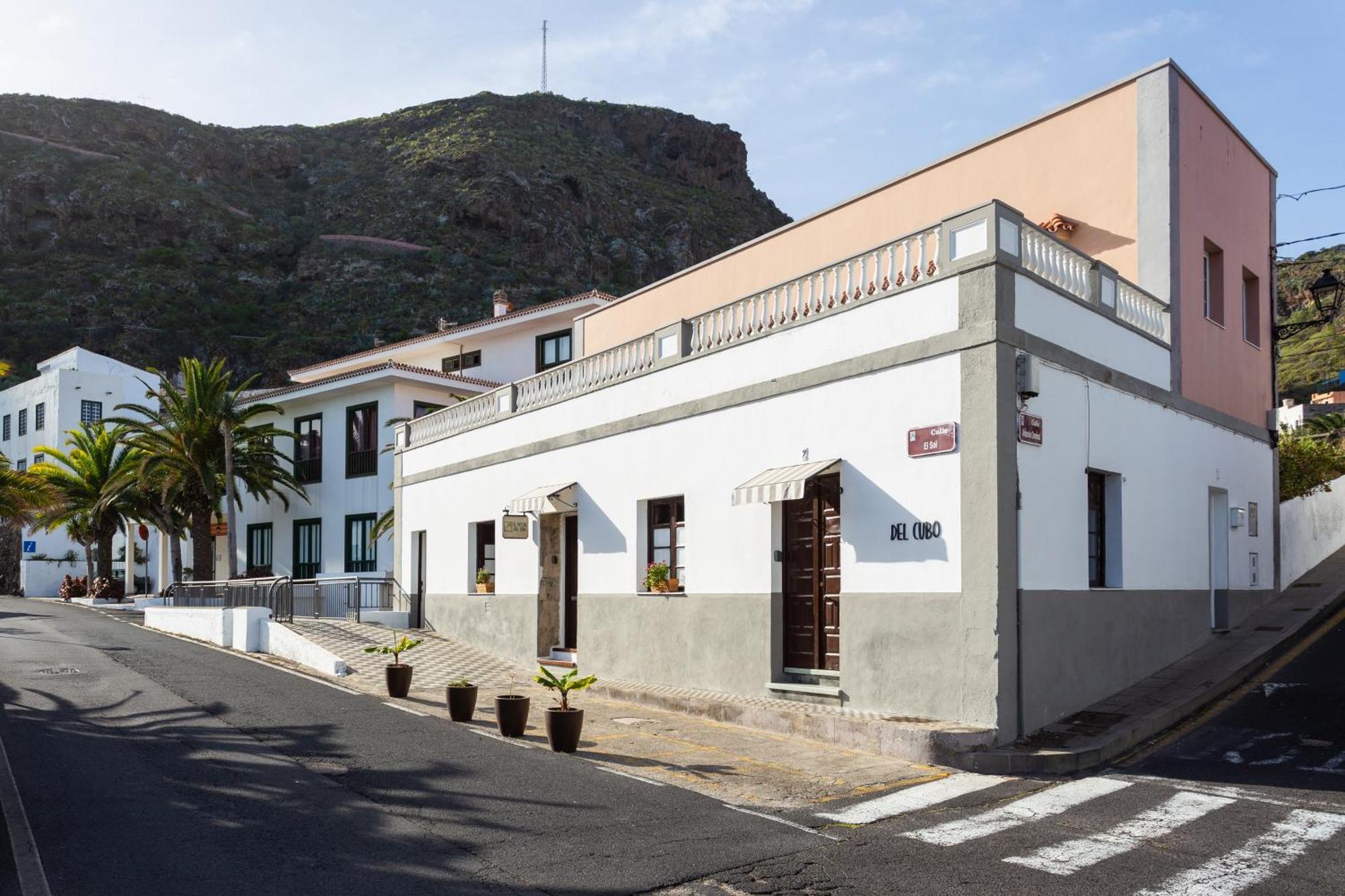 El Hostal Del Cubo San Juan de la Rambla المظهر الخارجي الصورة