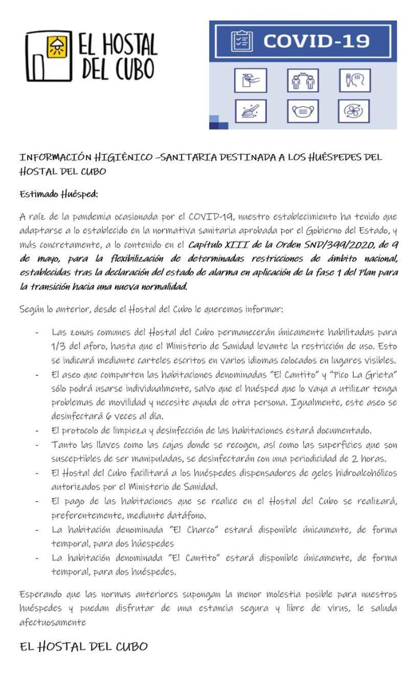El Hostal Del Cubo San Juan de la Rambla المظهر الخارجي الصورة