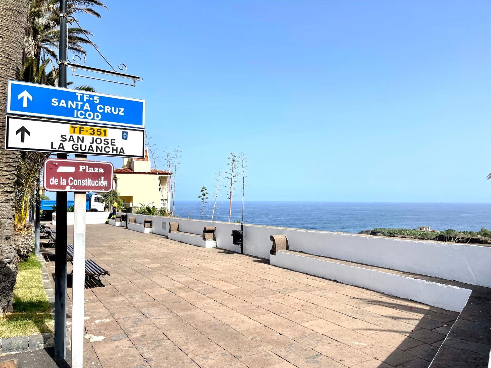El Hostal Del Cubo San Juan de la Rambla المظهر الخارجي الصورة